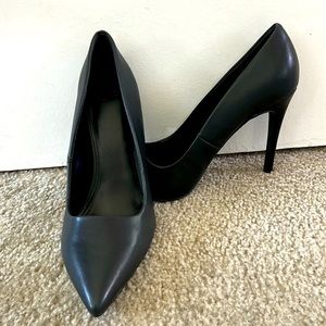 Classic black pumps